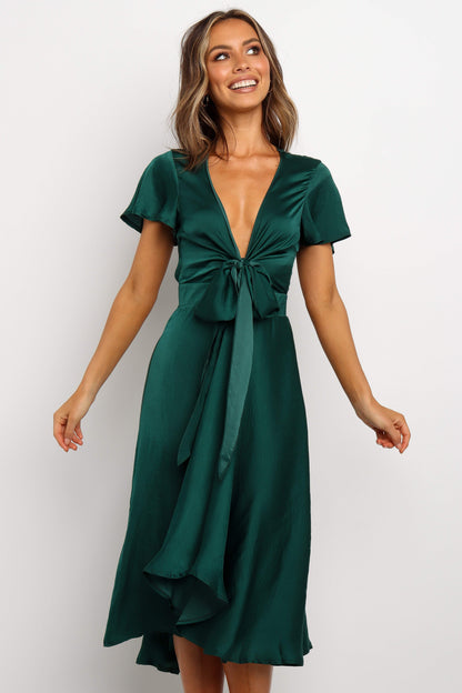 Montrose Dress Emerald