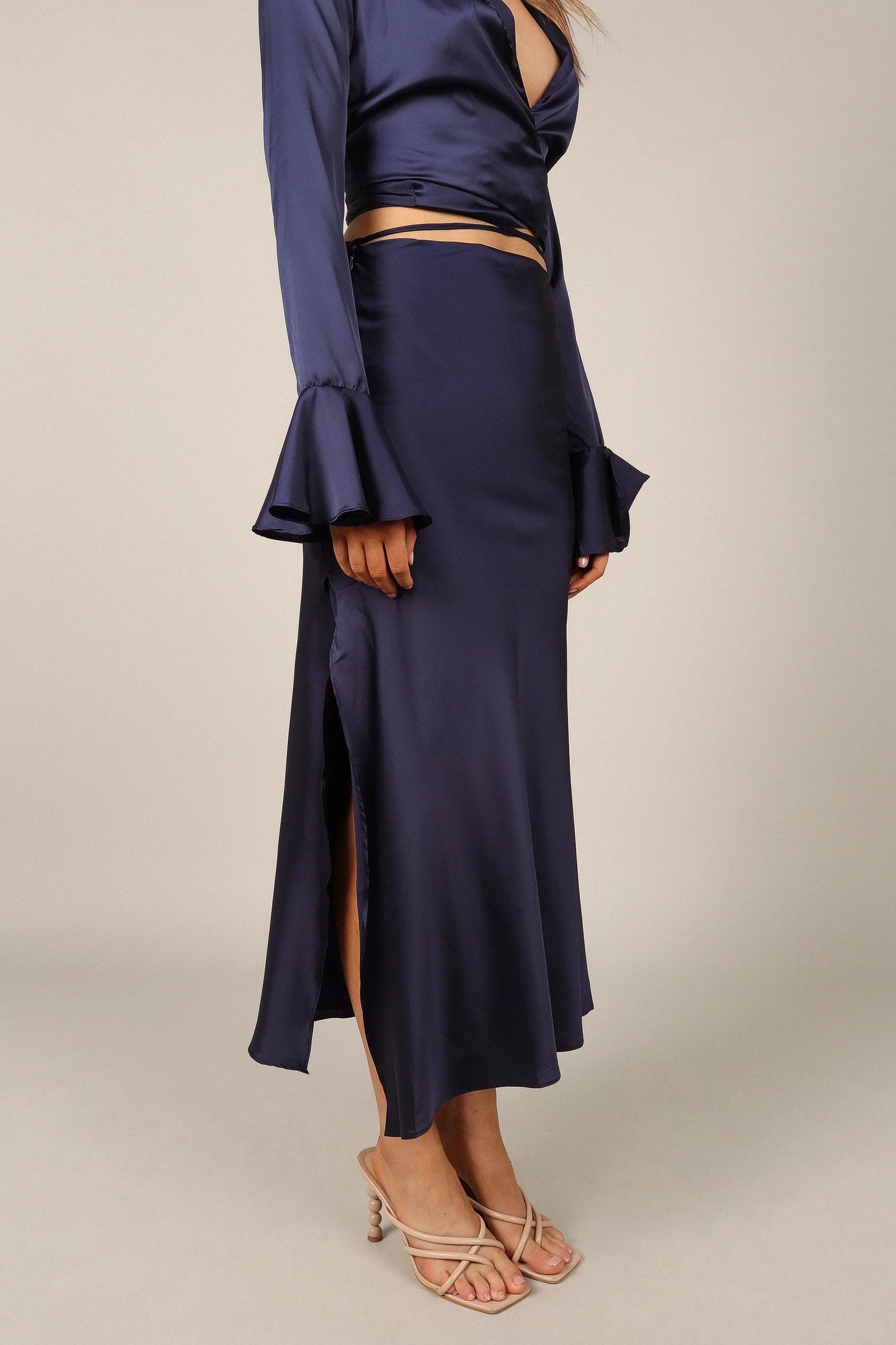 Nova Two Piece Set Navy