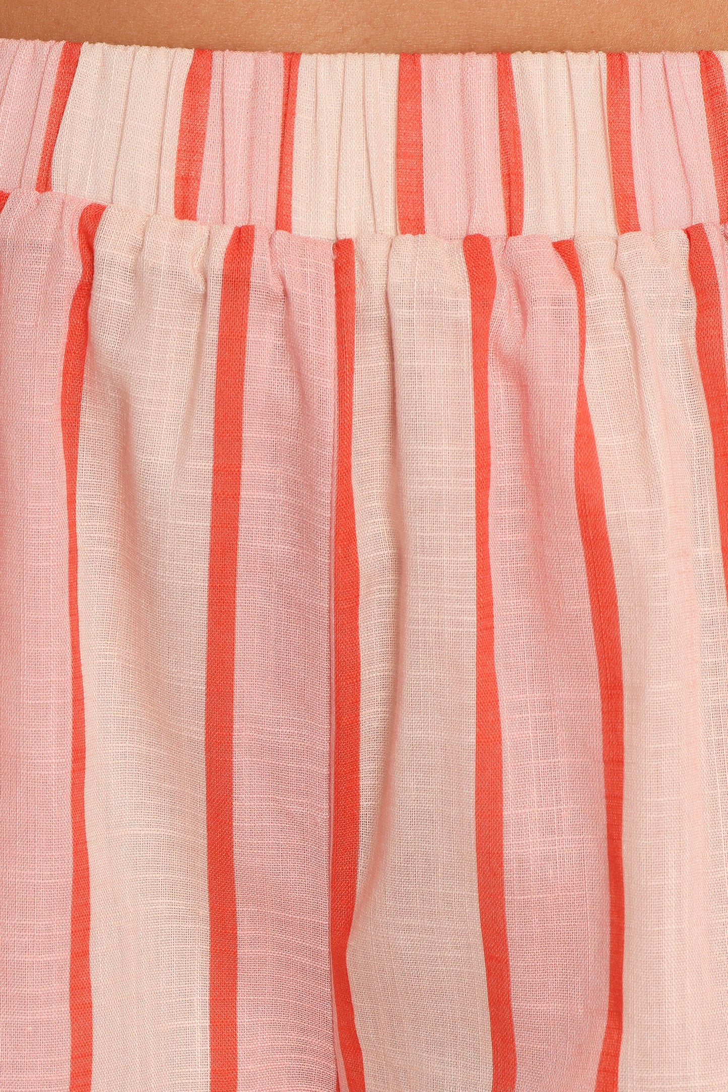 Aaliyah Shorts Pink Stripe