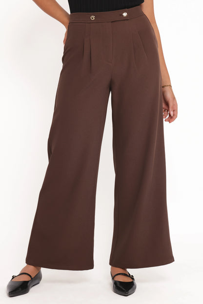 Corfu Pants Brown