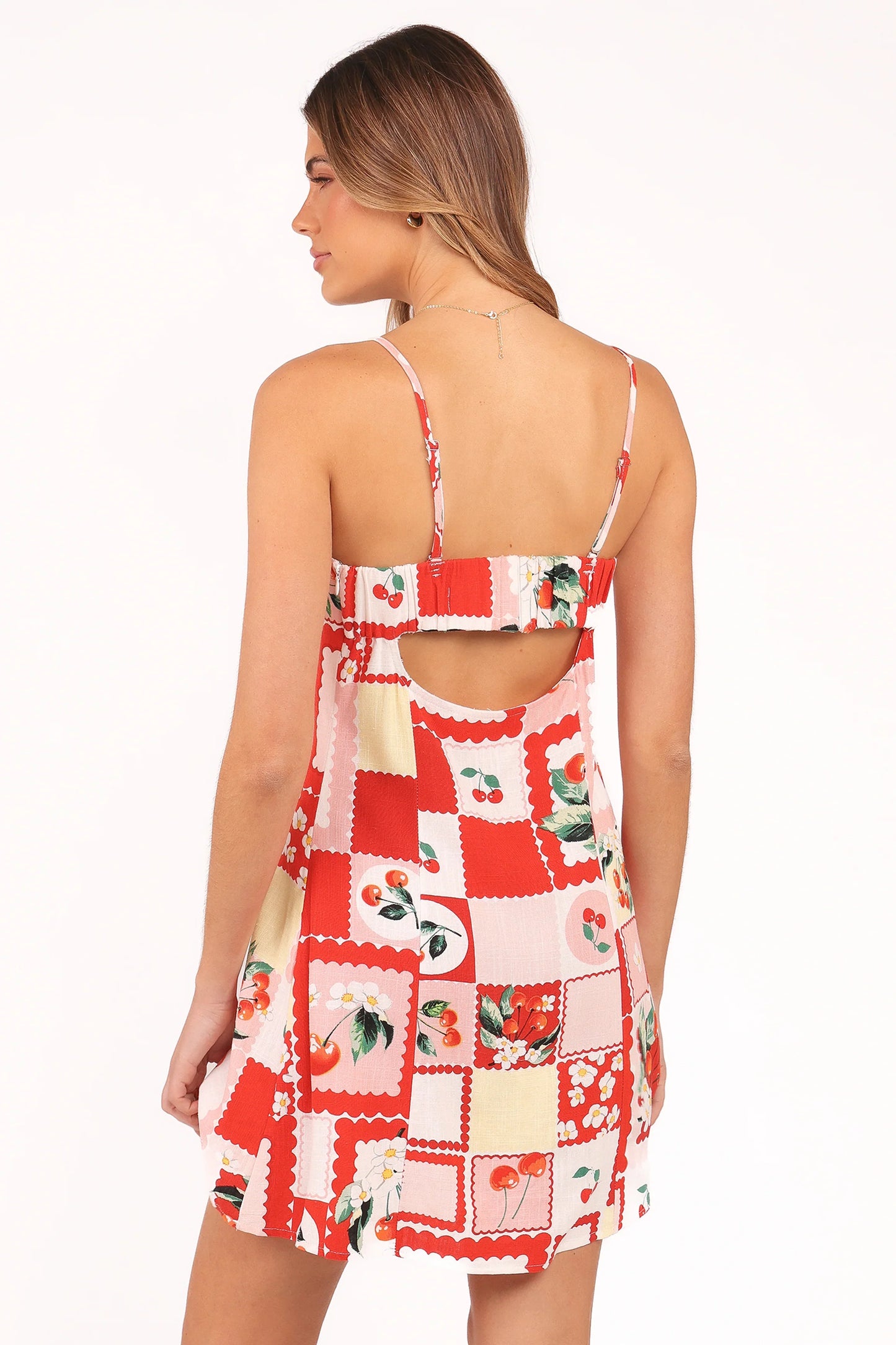 Loredana Mini Dress Cherry
