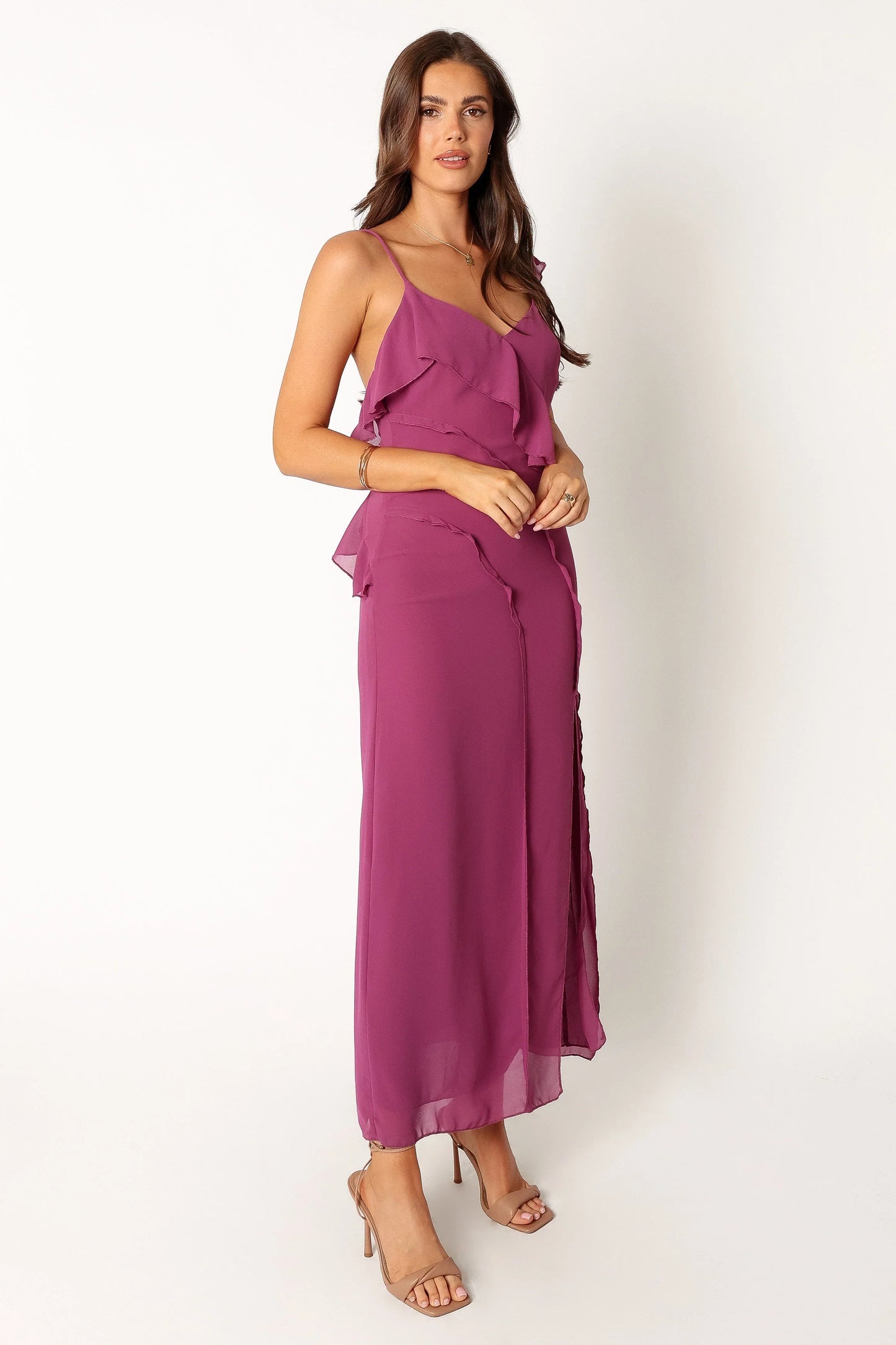 Stephy Maxi Dress Purple