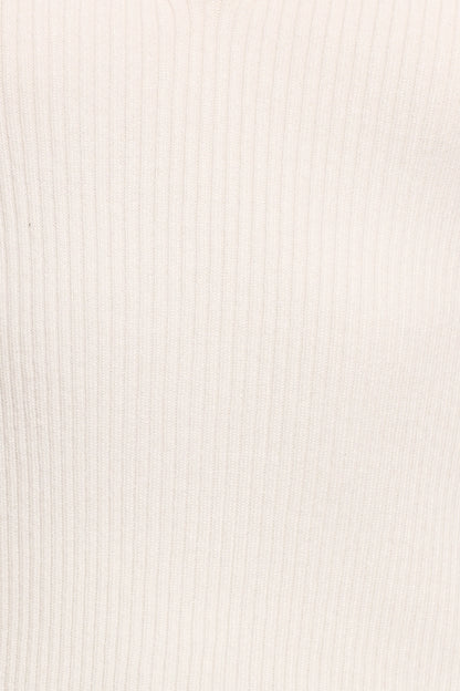 Jupiter Long Sleeve Knit Top Off White