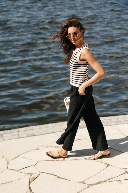 Soraya Pant Black
