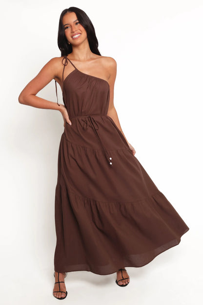 Hilde Maxi Dress Chocolate