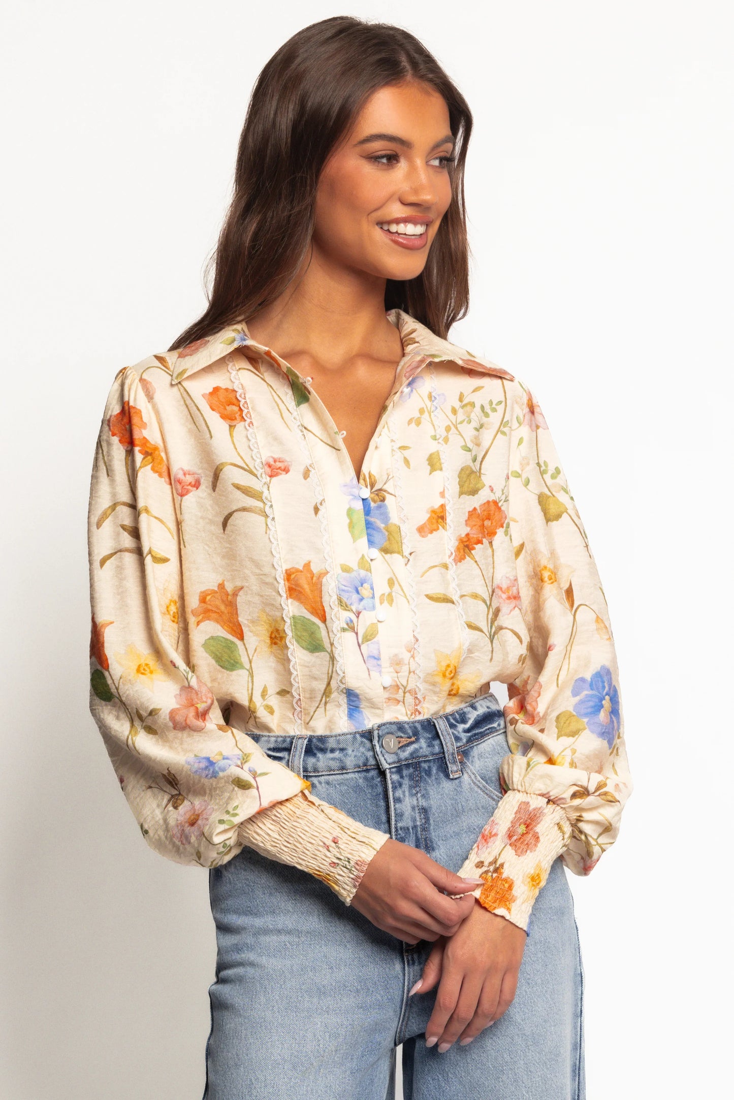 Parsons Blouse Floral