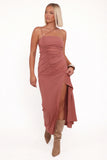 Avaline Maxi Dress Terracotta