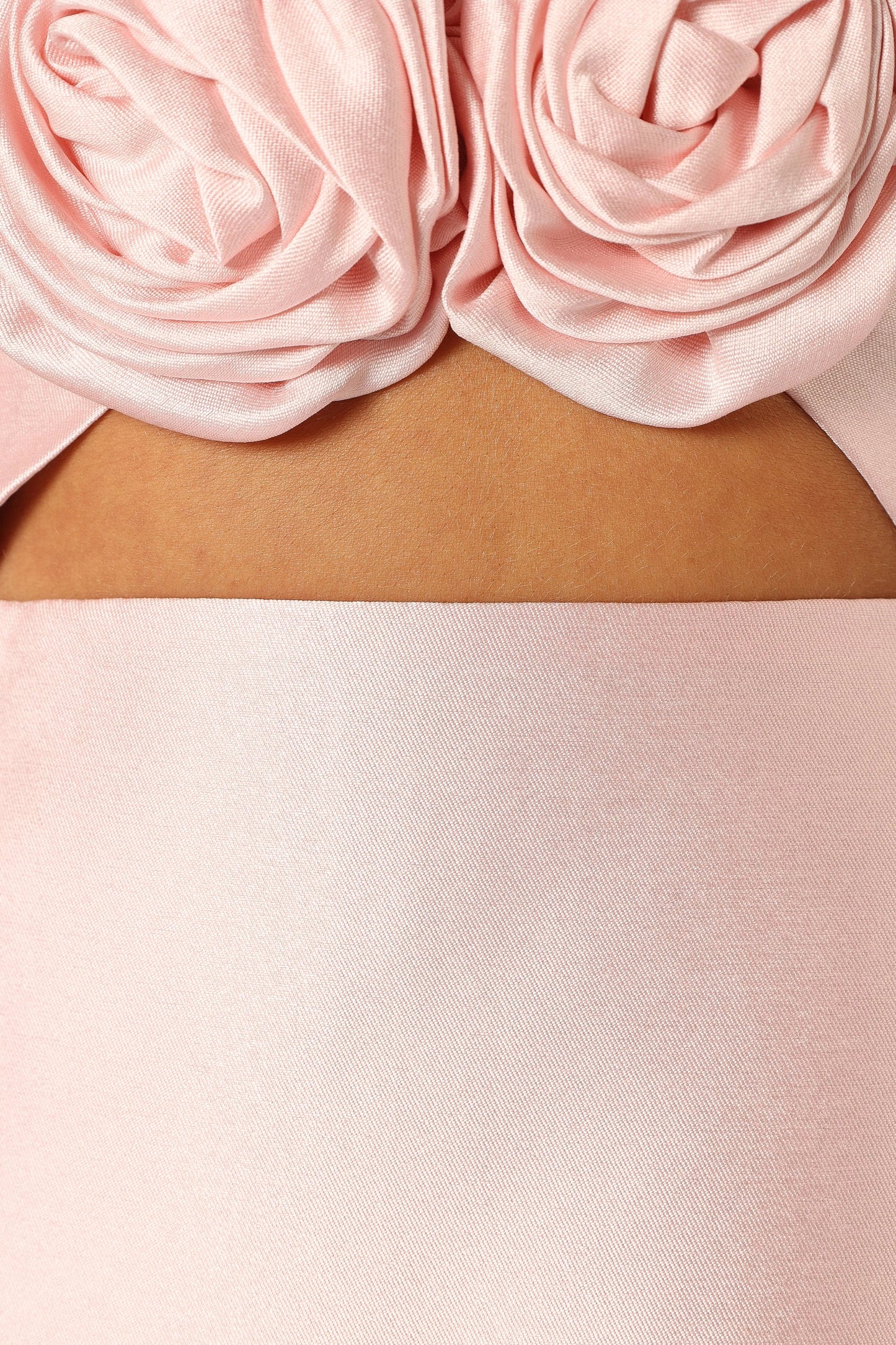 Te Amo Strapless Mini Dress Baby PInk