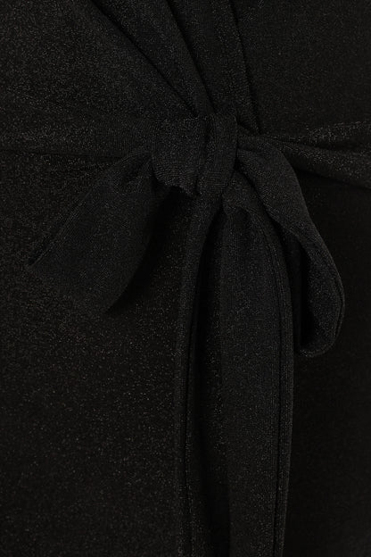 Nora Wide Leg Jumpsuit Black
