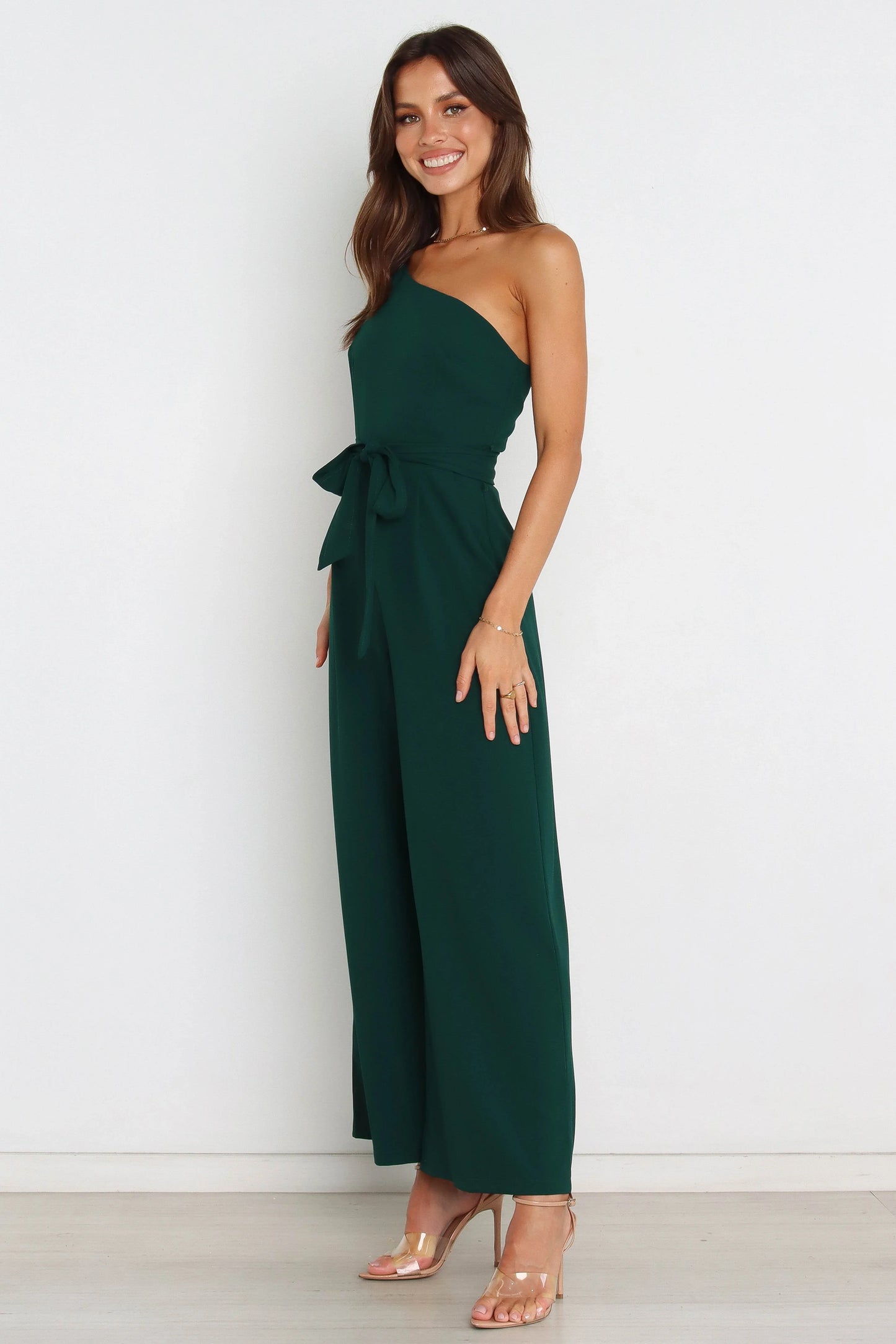 Leyton Jumpsuit Emerald
