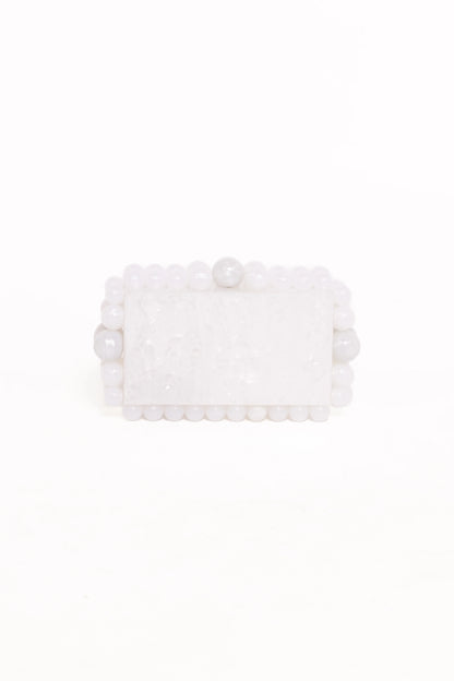 Paulina Bag White