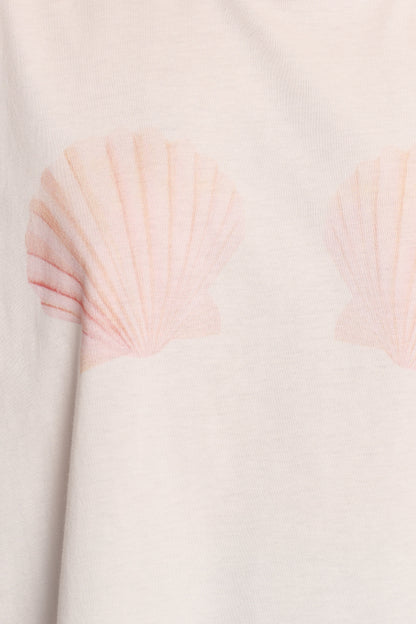 Sammie Graphic Tee White