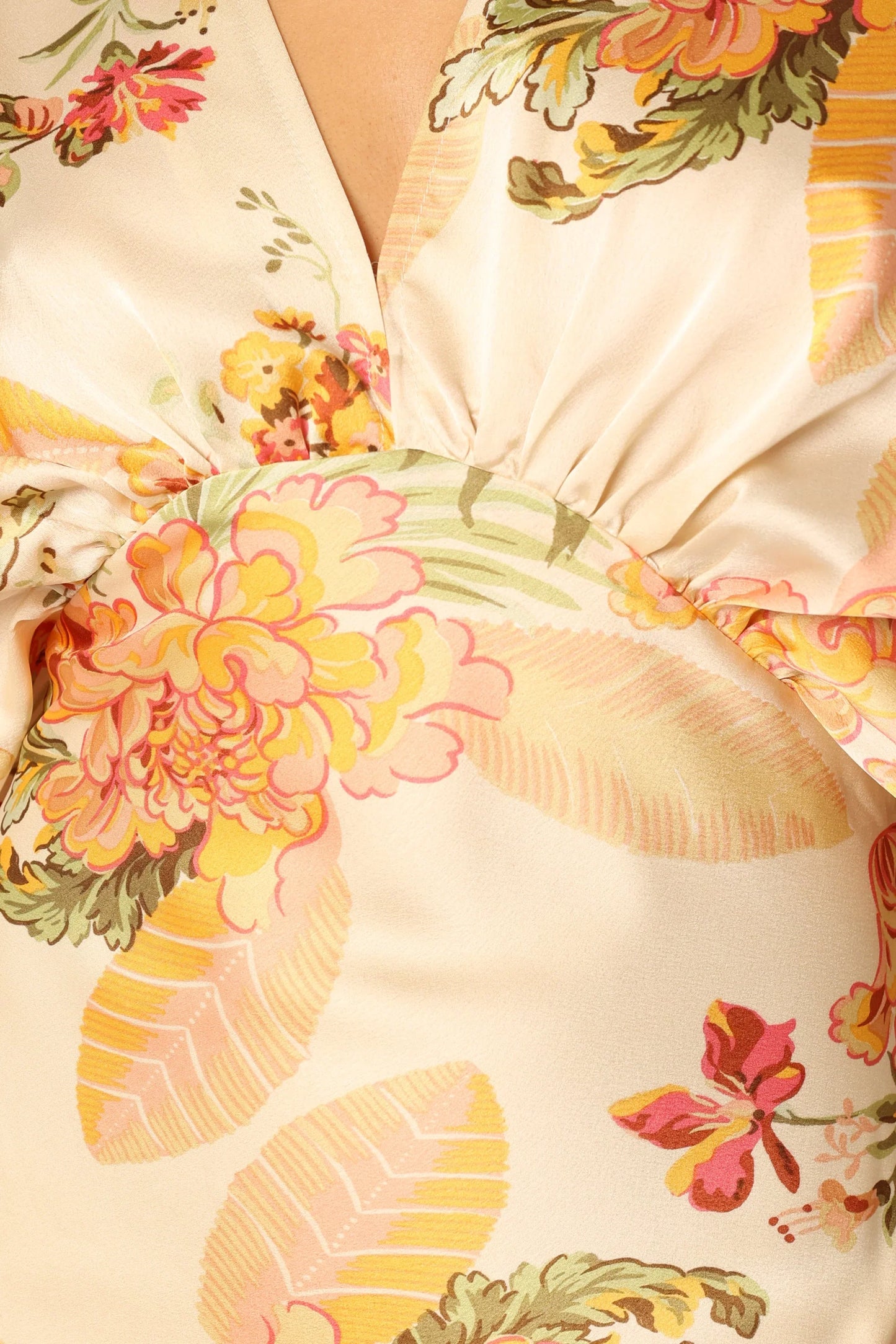 Geraldina Maxi Dress Botanical Garden