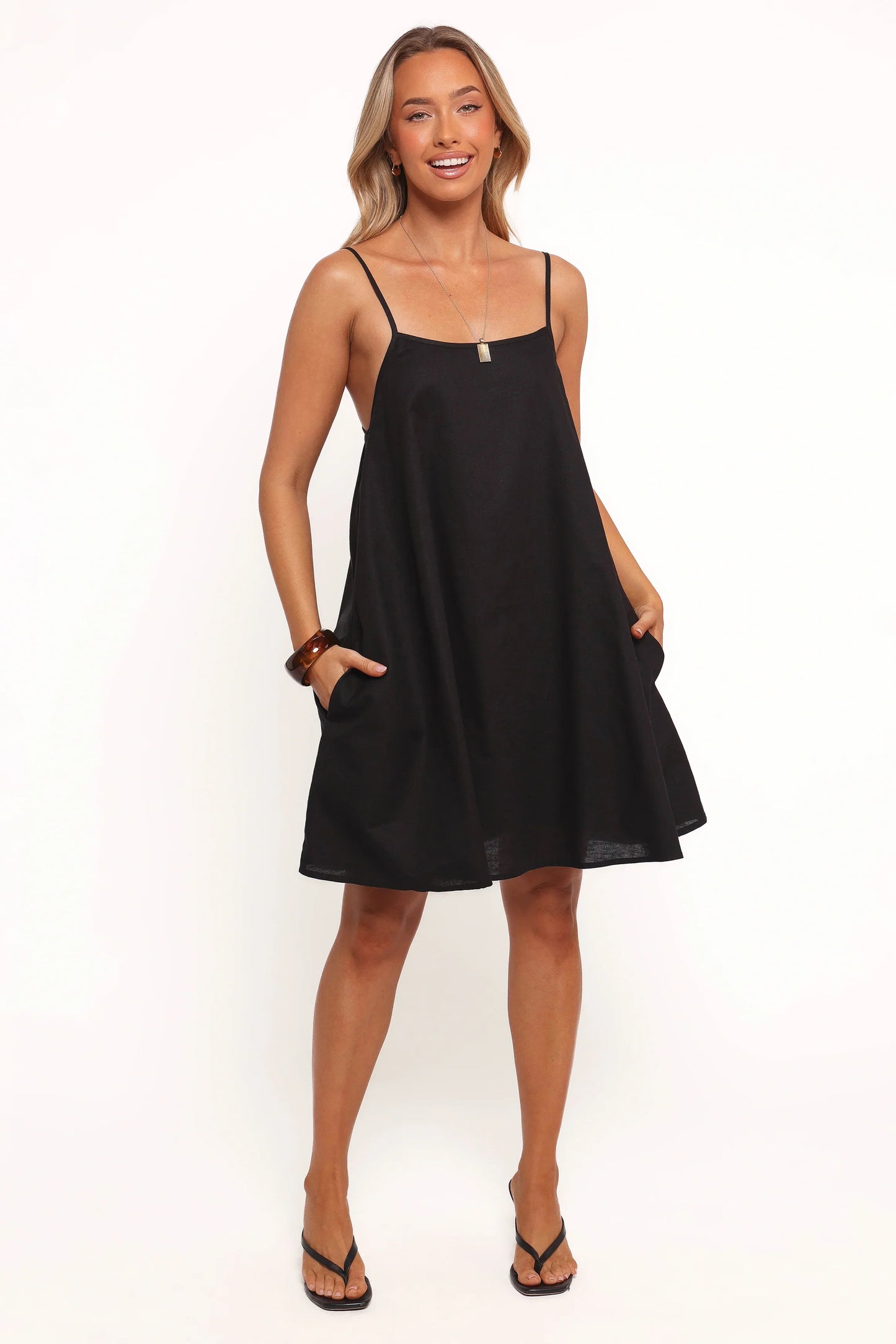 Cloella Mini Dress Black