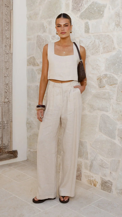 Tillie Pants Oatmeal