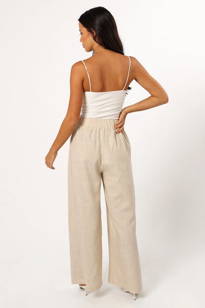 Soraya Pant Oatmeal