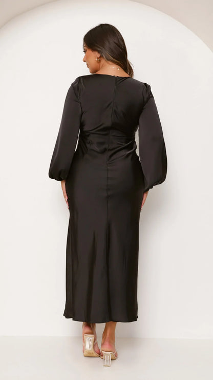 Amara Maxi Dress Black