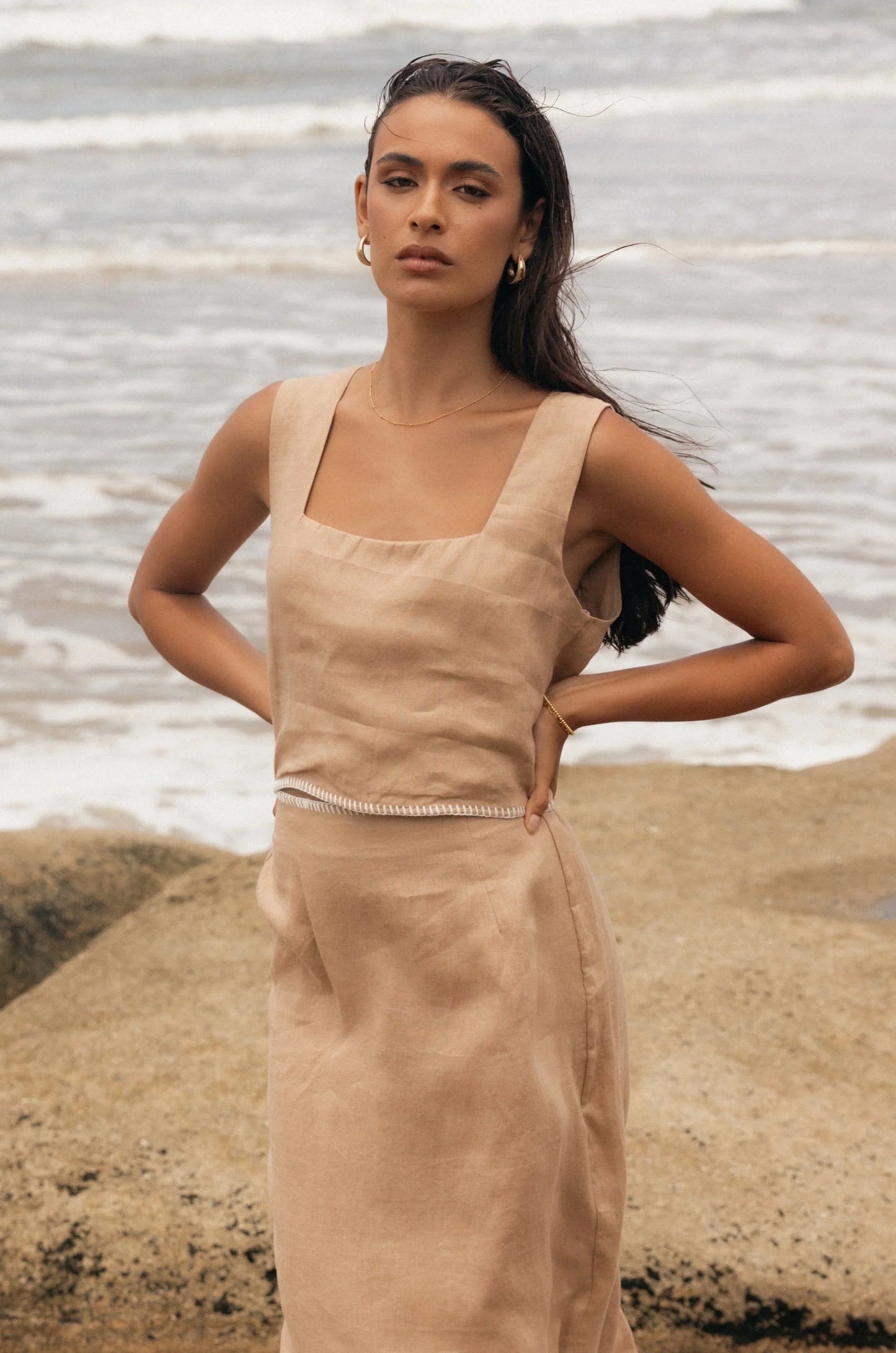 Odette Top Camel