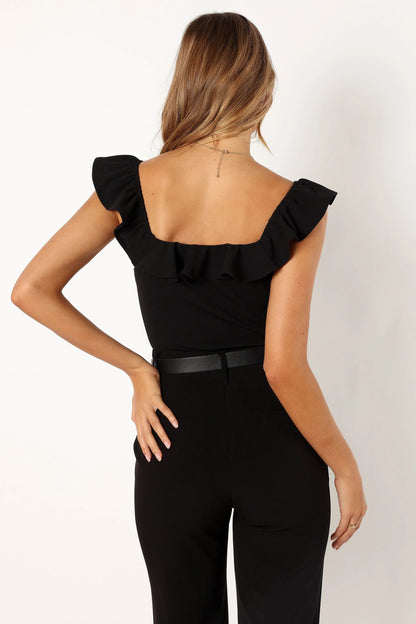 Mikaela Bodysuit Black