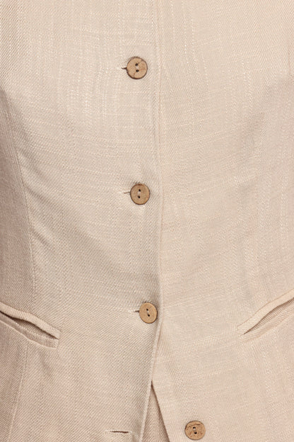 Angee Short Set Oatmeal