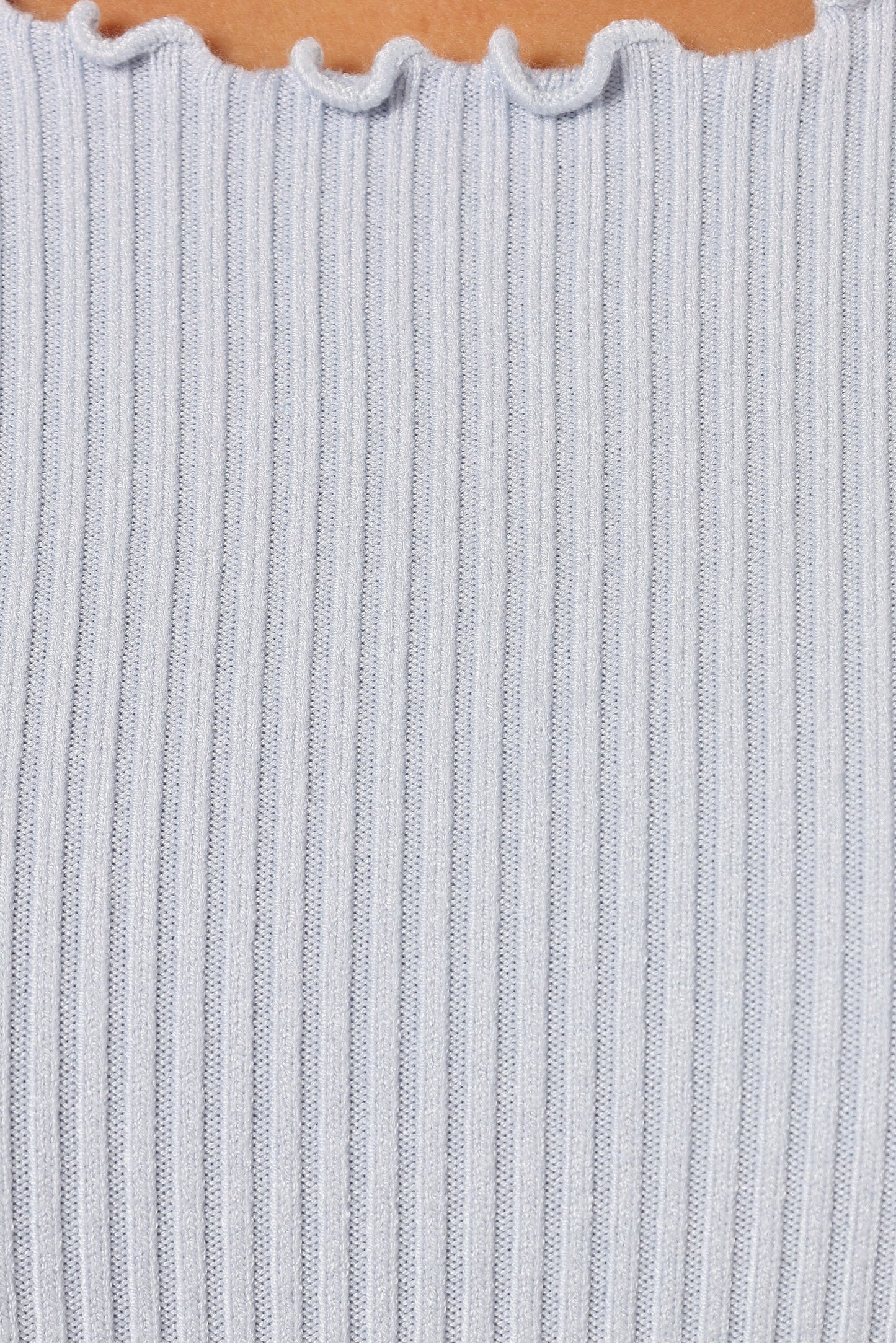 Kya Knit Top Light Blue