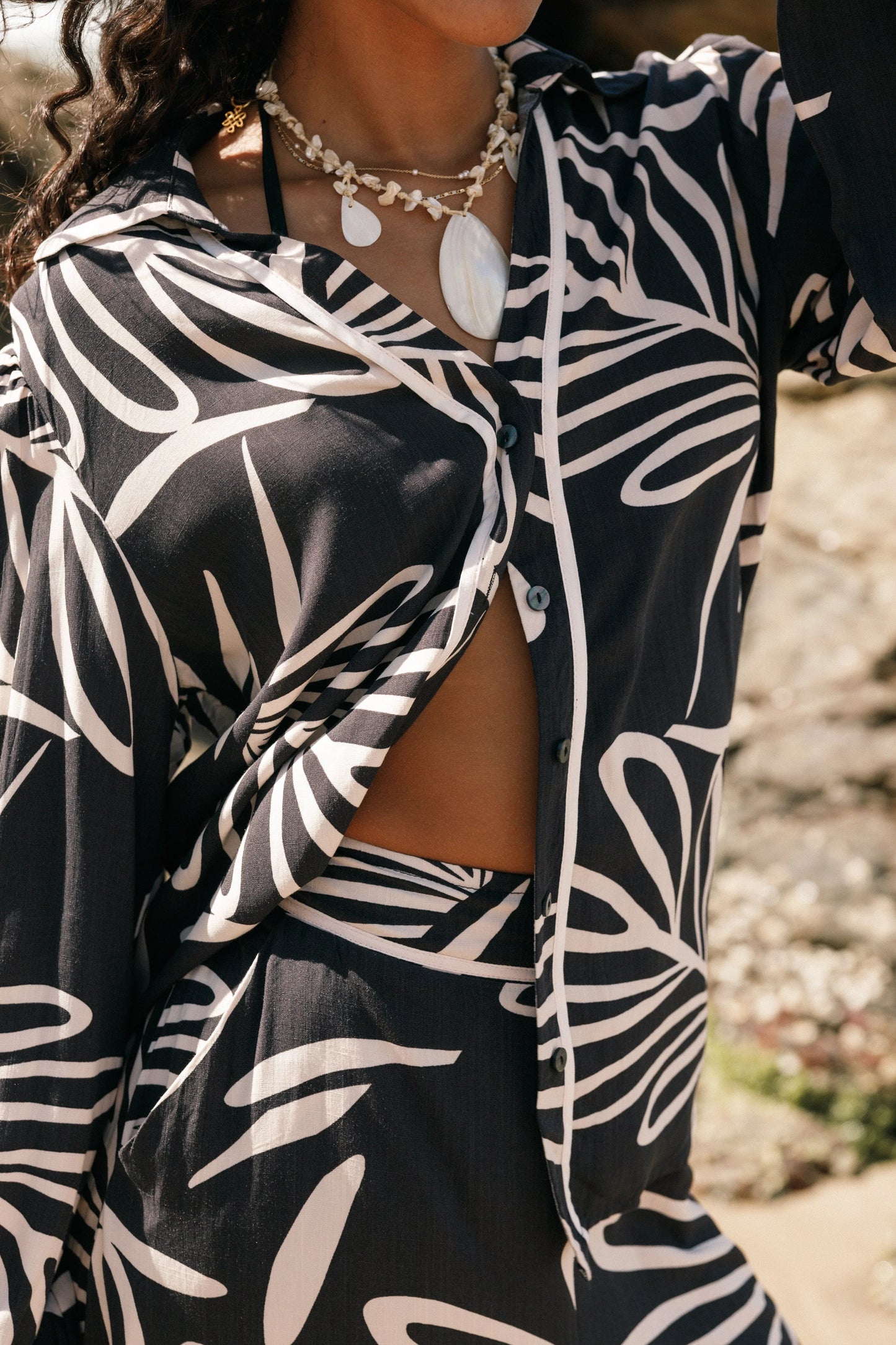 Talia Top Black