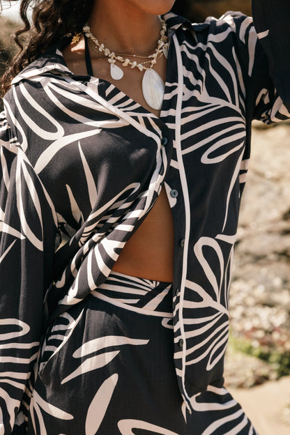 Talia Top Black