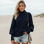 Bohemian Pullover Knit Sweater