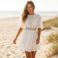 Chic White Summer Dress