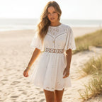 Chic White Summer Dress