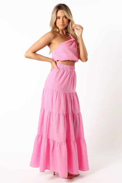 Bonny Two Piece Set Pink