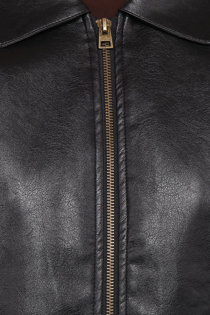 Zoe Bomber Jacket Black