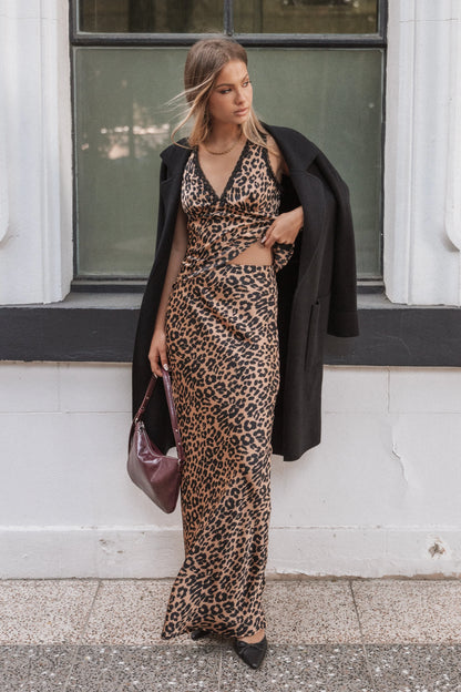 Velman Skirt Leopard