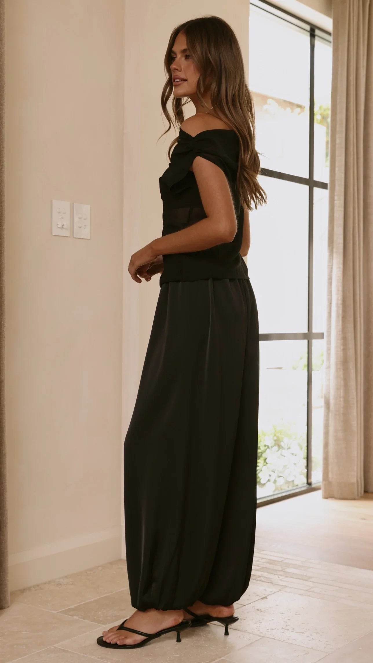 Ariella Pants Black