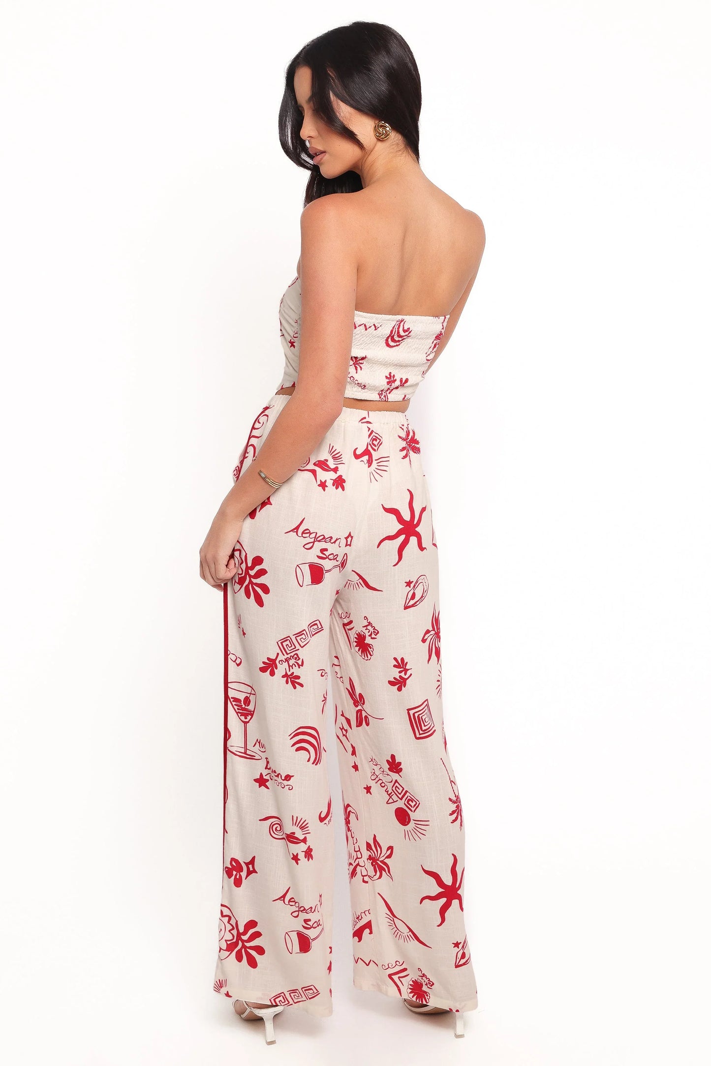 Malta Pant Red