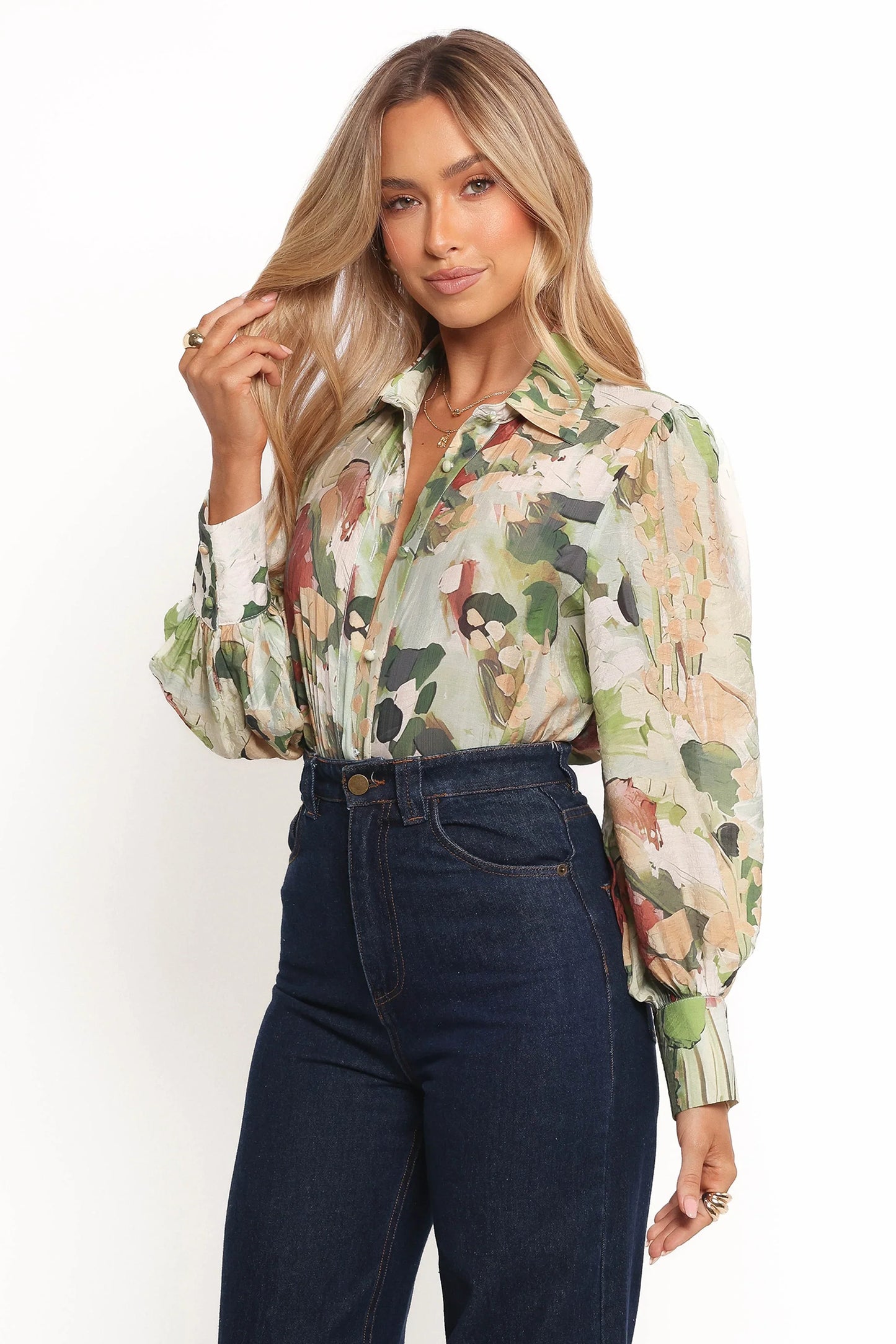 Allise Top Green