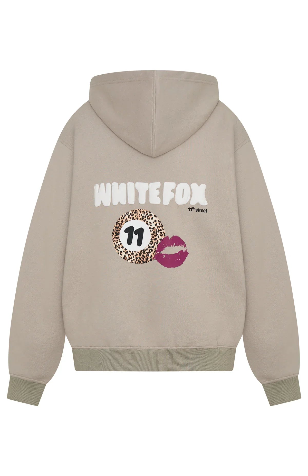 11th Street Shes So Lucky Oversized Hoodie Moon Kiss