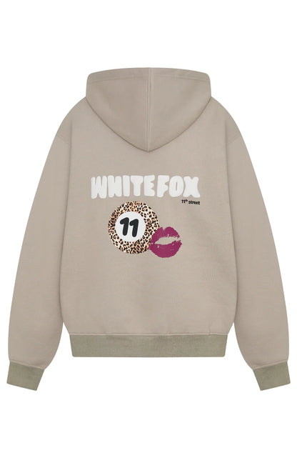 11th Street Shes So Lucky Oversized Hoodie Moon Kiss