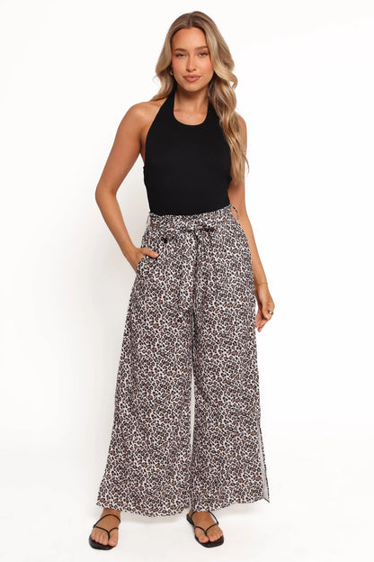 Florencia Pant Leopard