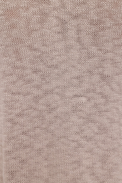 Indya Off Shoulder Top Oatmeal