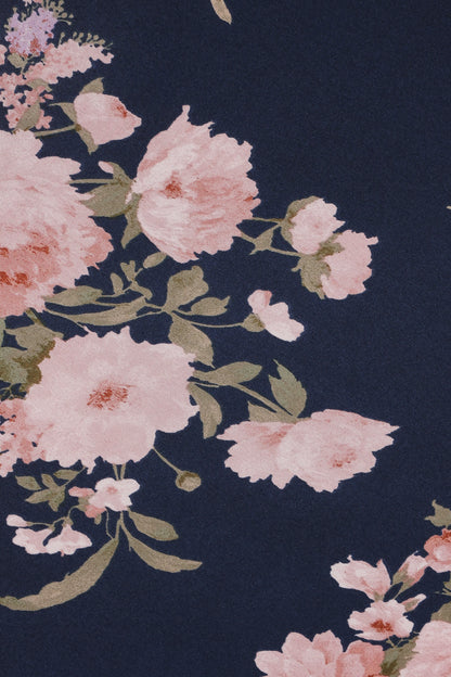 Ricki Top Navy Floral