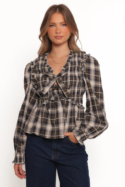 Grayson Top Olive