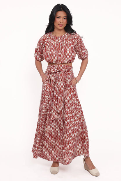 Delilah Set Geo Print