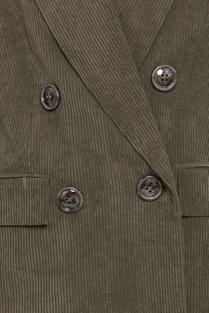 Madi Corduroy Blazer Olive