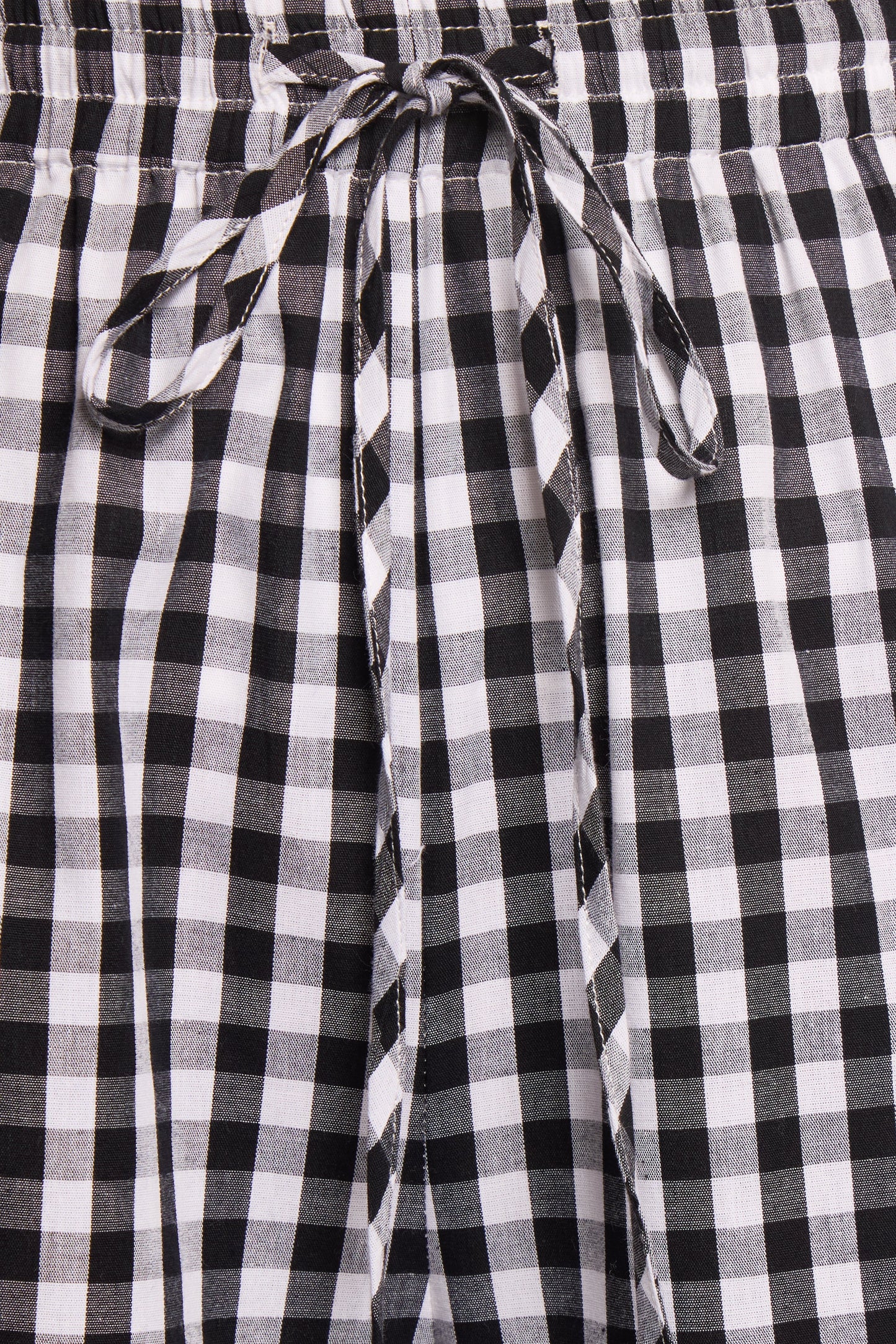 Marina Pant Black Gingham