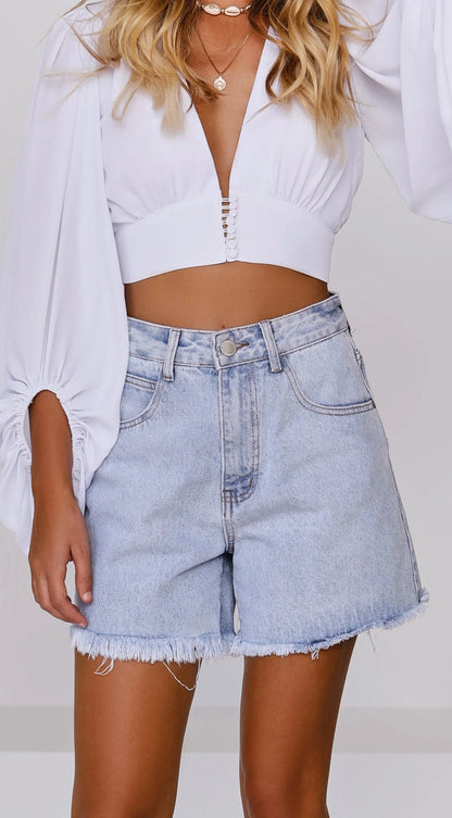 Harlow Shorts Denim