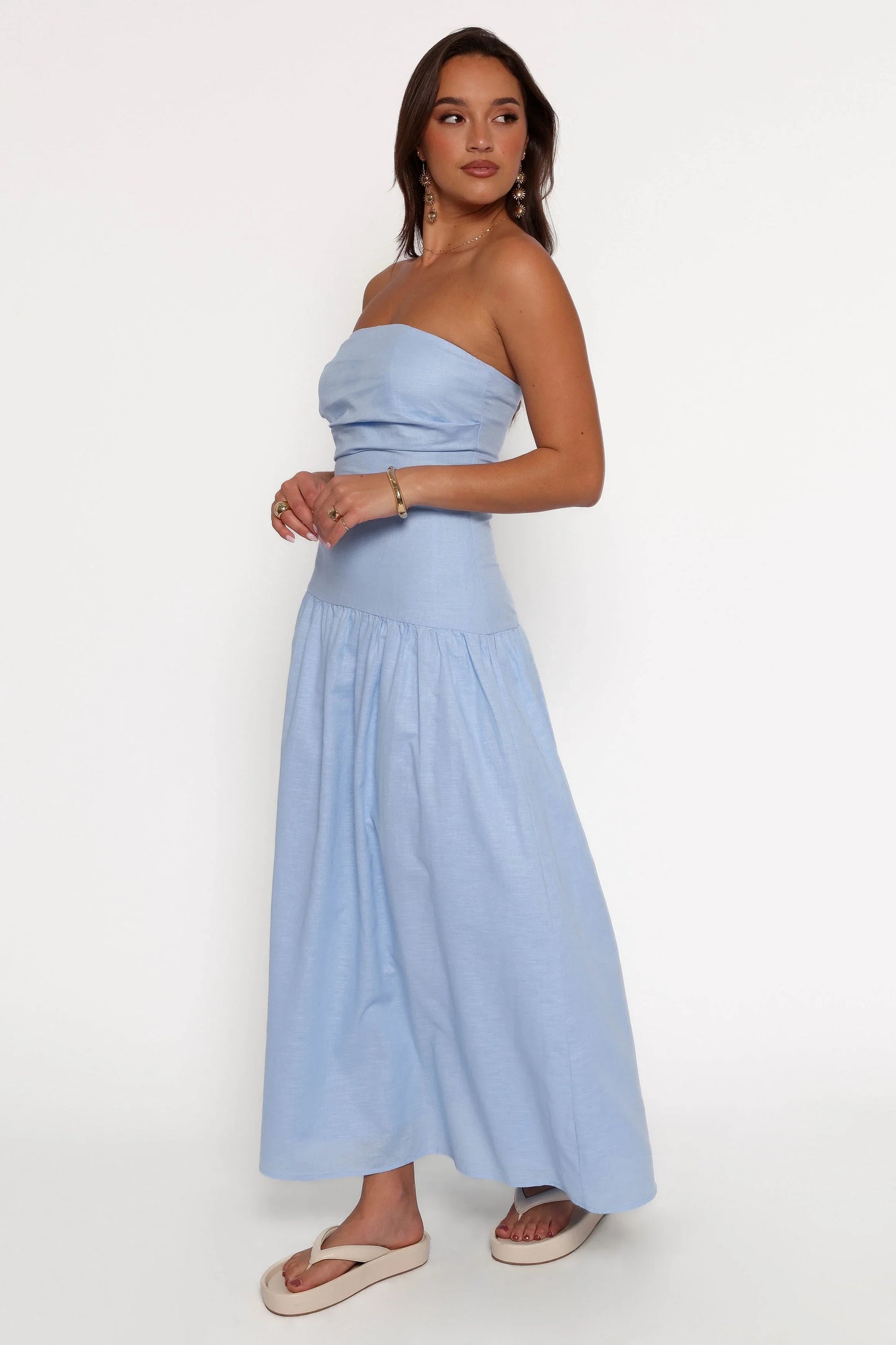 Stella Maxi Dress Cornflower