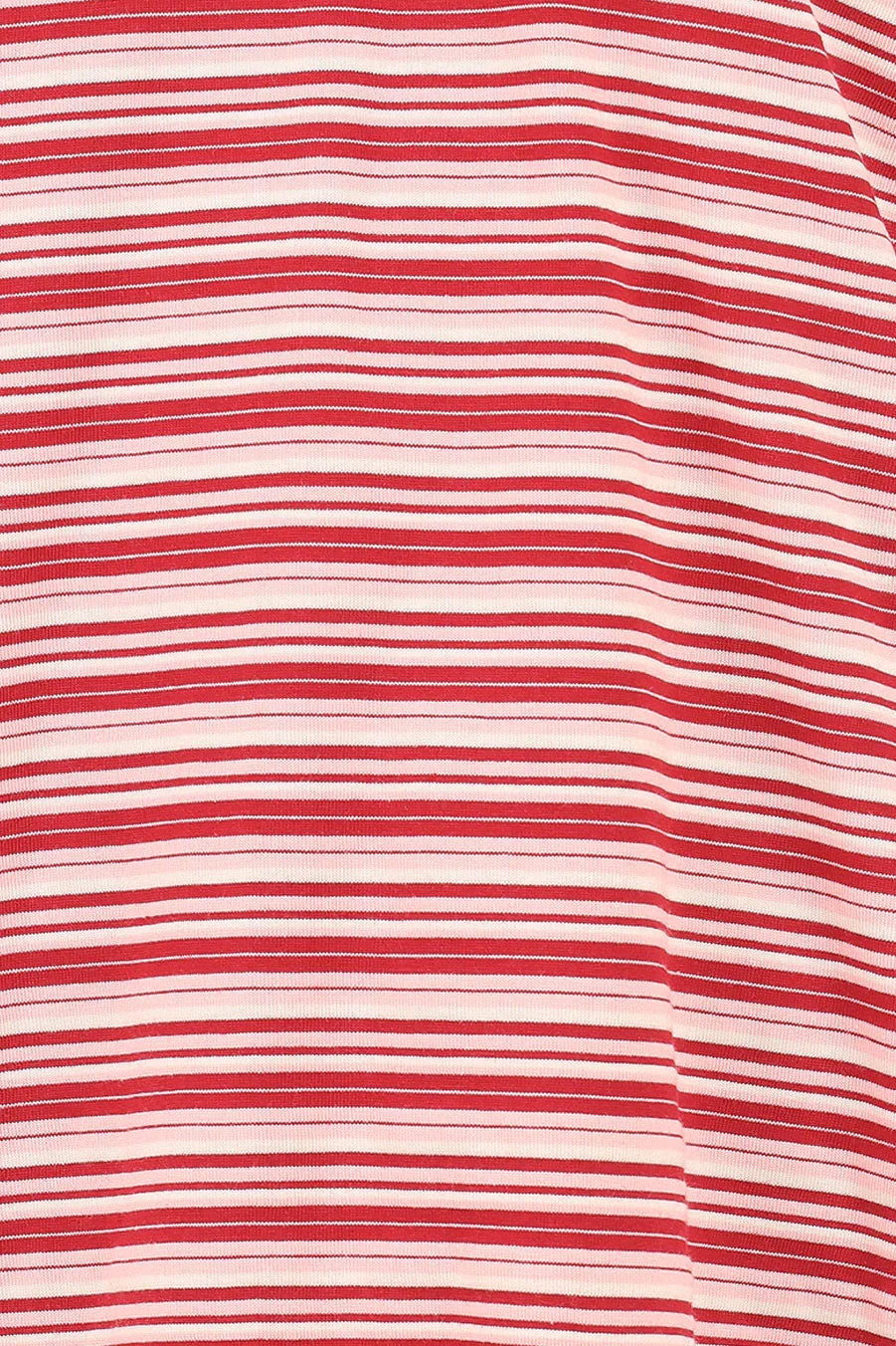 Beau Long Sleeve Jersey Top Pink Stripe