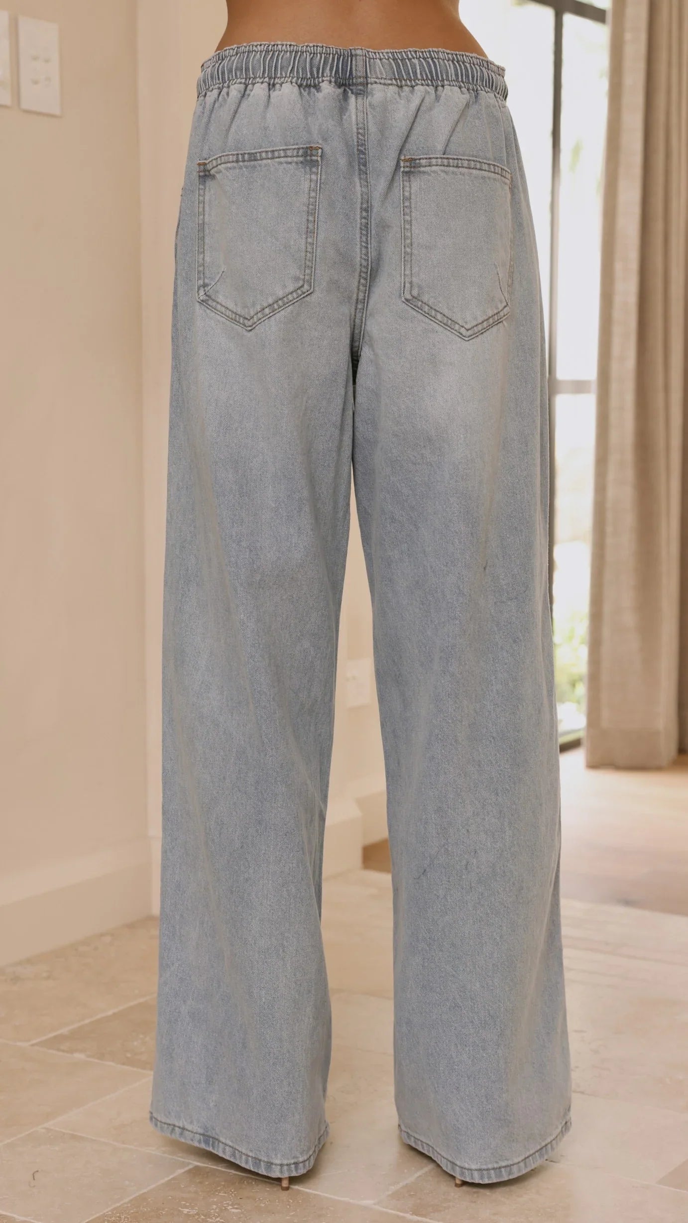 Gigi Jeans Light Denim