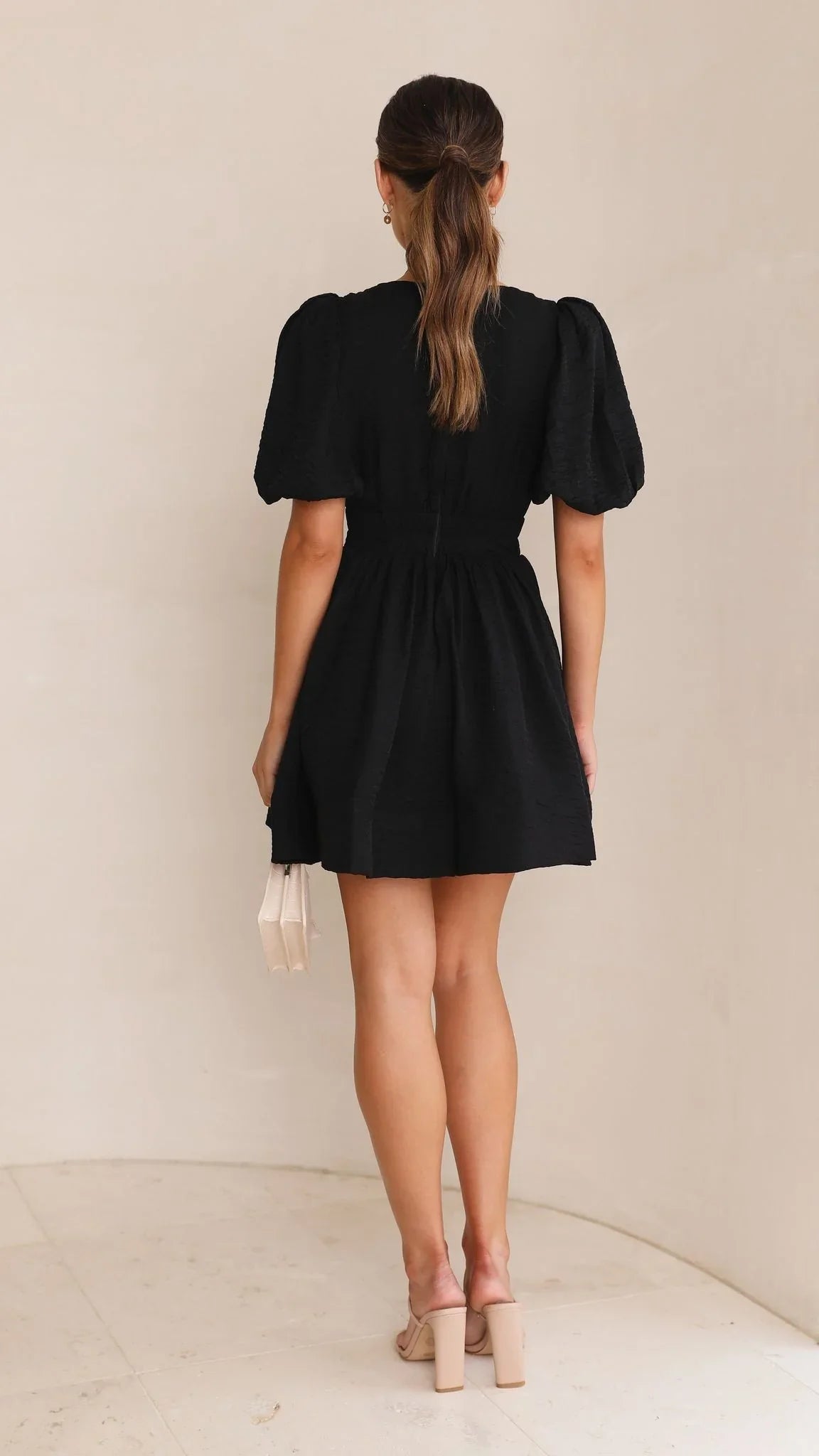 Erin Mini Dress Black